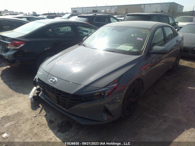 Hyundai Elantra Preferred 2021 KMHLM4AG7MU153716 Image 2