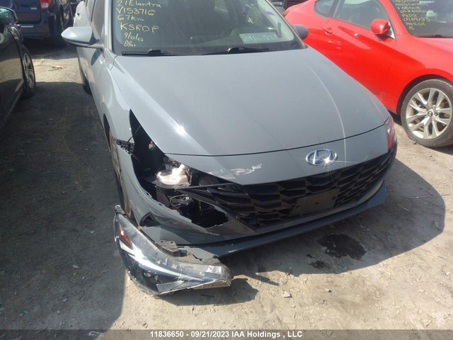 Hyundai Elantra Preferred 2021 KMHLM4AG7MU153716 Image 6