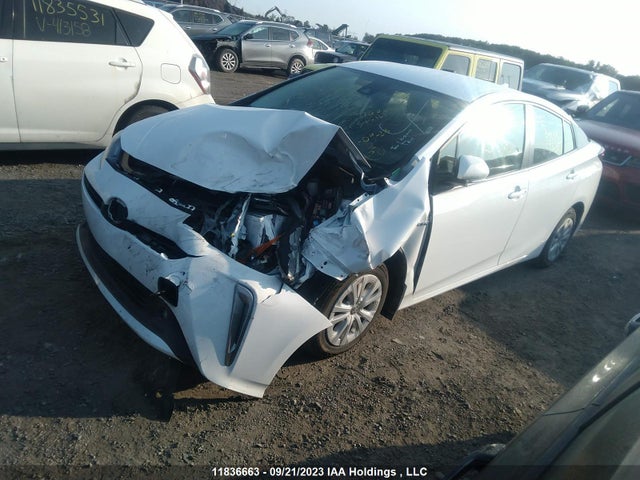 Toyota PRIUS 2022 JTDL9MFU2N3038369 Image 2