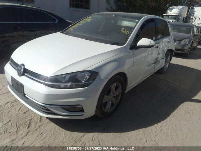 3VWG57AU2KM020449 Volkswagen Golf Comfortline/highline