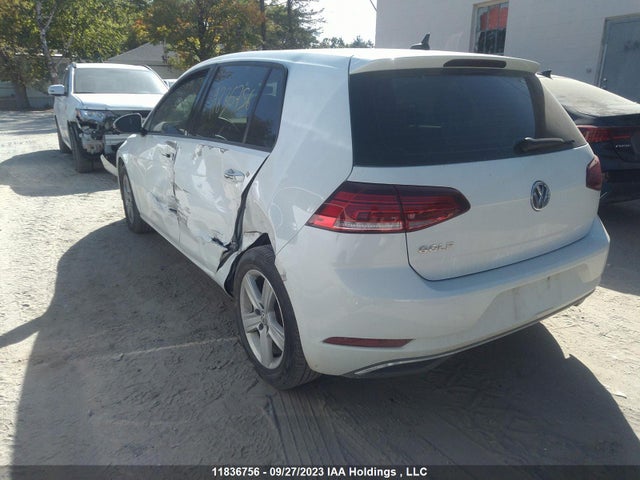 3VWG57AU2KM020449 Volkswagen Golf Comfortline/highline