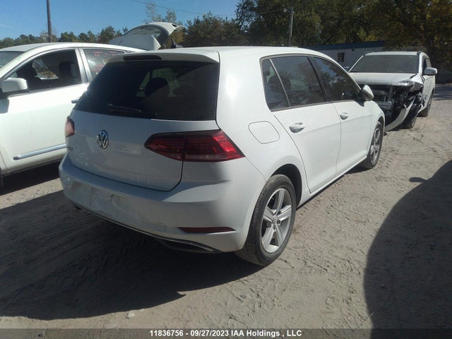 3VWG57AU2KM020449 Volkswagen Golf Comfortline/highline