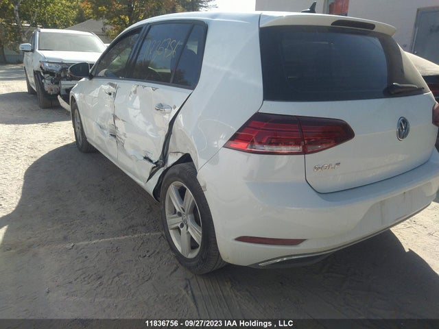 3VWG57AU2KM020449 Volkswagen Golf Comfortline/highline