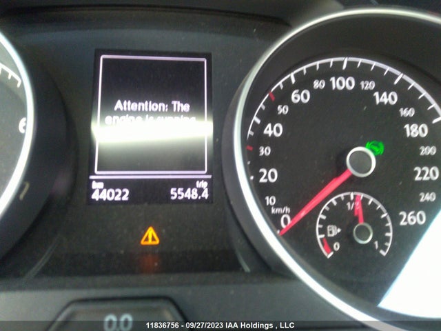 3VWG57AU2KM020449 Volkswagen Golf Comfortline/highline