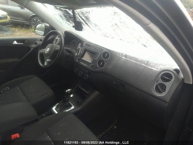 WVGJV7AX3GW553383 Volkswagen Tiguan Comfortline/highline