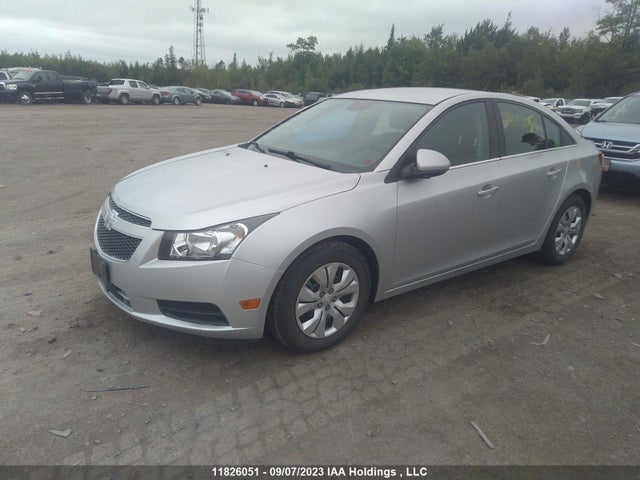 Chevrolet Cruze 1lt 2014 1G1PC5SB2E7393086 Image 2