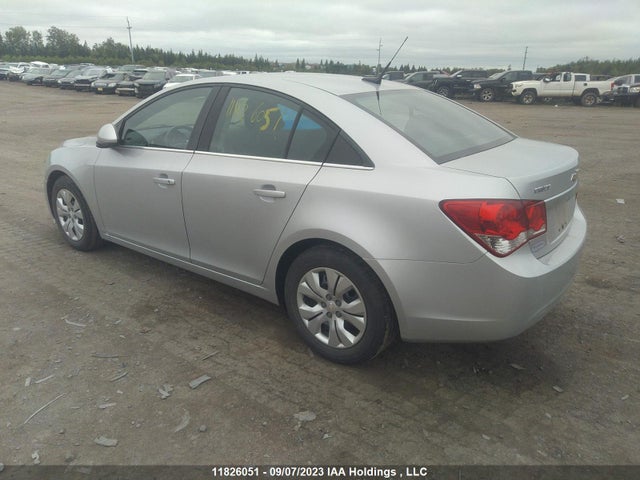 Chevrolet Cruze 1lt 2014 1G1PC5SB2E7393086 Image 3