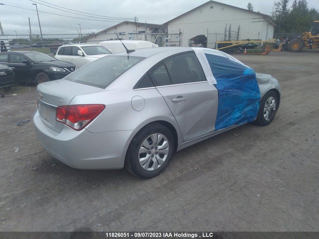 Chevrolet Cruze 1lt 2014 1G1PC5SB2E7393086 Image 4