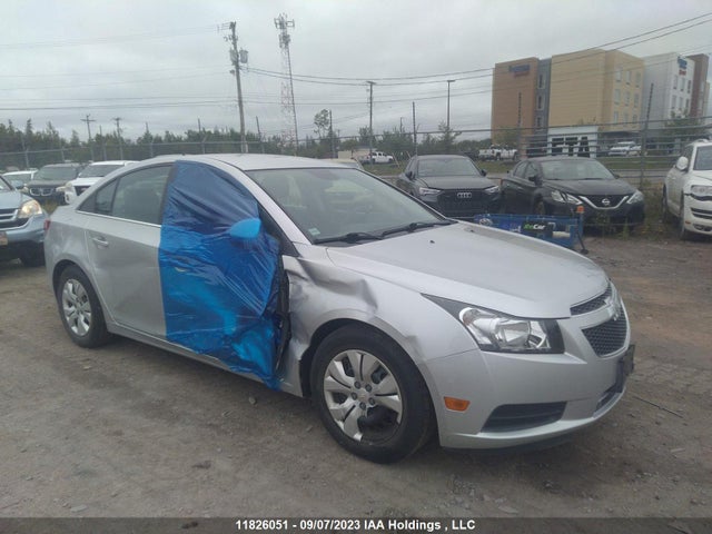 Chevrolet Cruze 1lt 2014 1G1PC5SB2E7393086 Image 6
