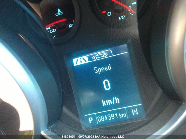Chevrolet Cruze 1lt 2014 1G1PC5SB2E7393086 Image 7