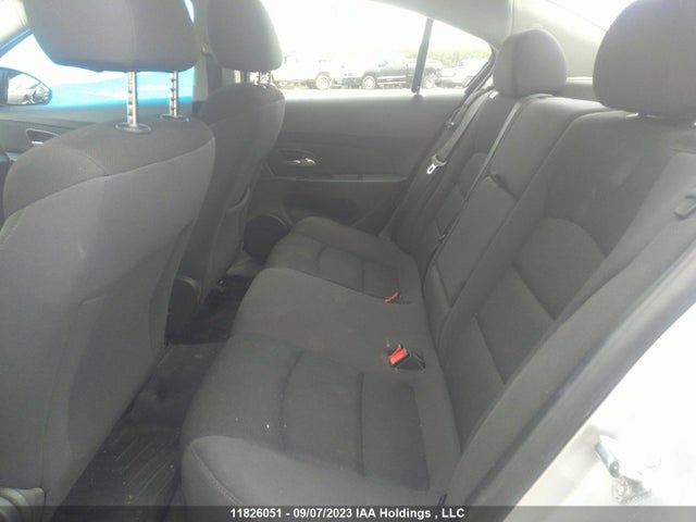 Chevrolet Cruze 1lt 2014 1G1PC5SB2E7393086 Image 8