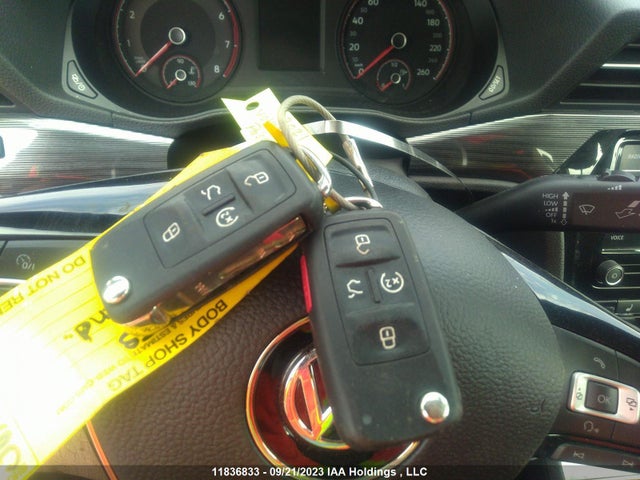 1VWBA7A33MC009493 Volkswagen Passat Highline