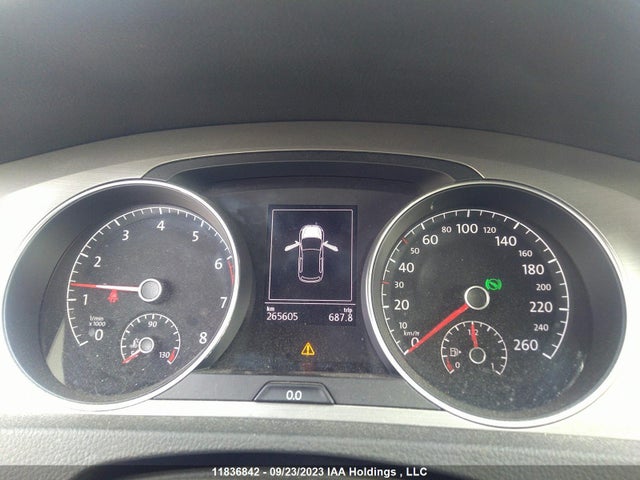 3VW217AUXGM053664 Volkswagen Golf Trendline/highline
