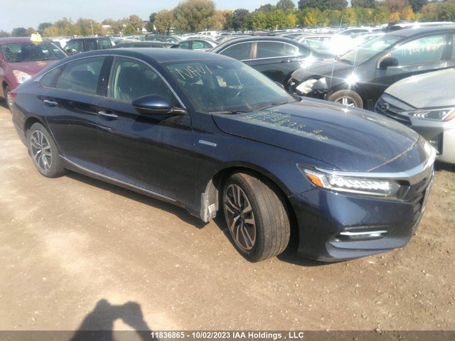 11836865 :رقم المزاد ، 1HGCV3F9XLA800472 vin ، 2020 Honda Accord Hybrid Touring مزاد بيع