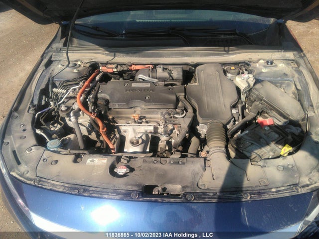 11836865 :رقم المزاد ، 1HGCV3F9XLA800472 vin ، 2020 Honda Accord Hybrid Touring مزاد بيع