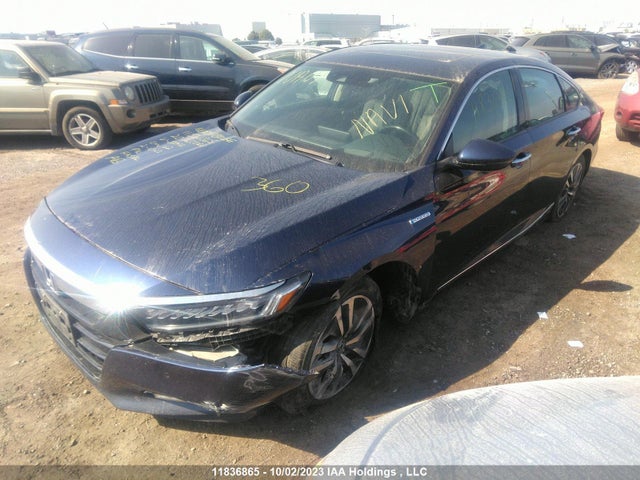 11836865 :رقم المزاد ، 1HGCV3F9XLA800472 vin ، 2020 Honda Accord Hybrid Touring مزاد بيع