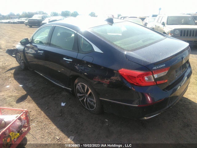 11836865 :رقم المزاد ، 1HGCV3F9XLA800472 vin ، 2020 Honda Accord Hybrid Touring مزاد بيع