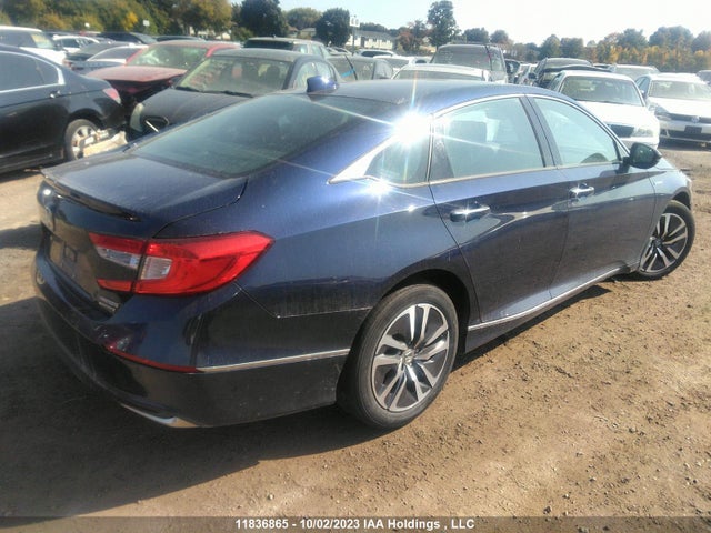 11836865 :رقم المزاد ، 1HGCV3F9XLA800472 vin ، 2020 Honda Accord Hybrid Touring مزاد بيع