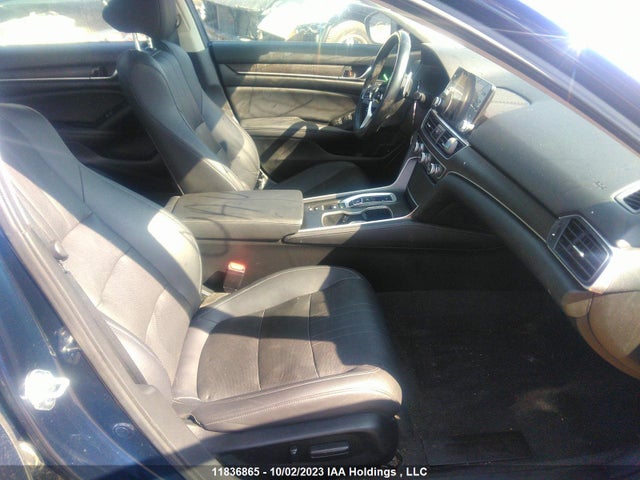 11836865 :رقم المزاد ، 1HGCV3F9XLA800472 vin ، 2020 Honda Accord Hybrid Touring مزاد بيع