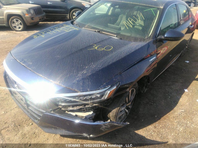 11836865 :رقم المزاد ، 1HGCV3F9XLA800472 vin ، 2020 Honda Accord Hybrid Touring مزاد بيع