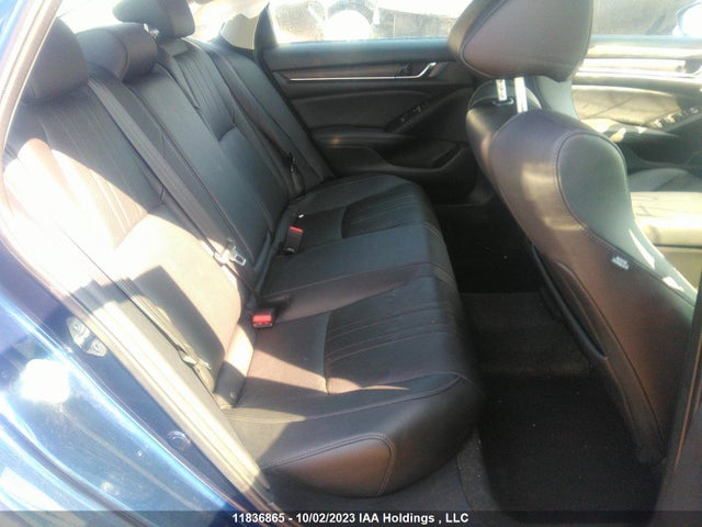11836865 :رقم المزاد ، 1HGCV3F9XLA800472 vin ، 2020 Honda Accord Hybrid Touring مزاد بيع