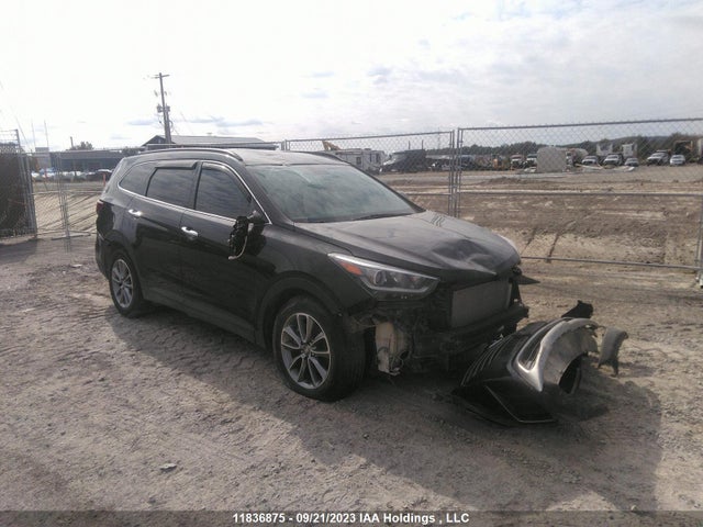 Hyundai Santa Fe Xl Premium 2018 KM8SNDHF8JU259044 main image