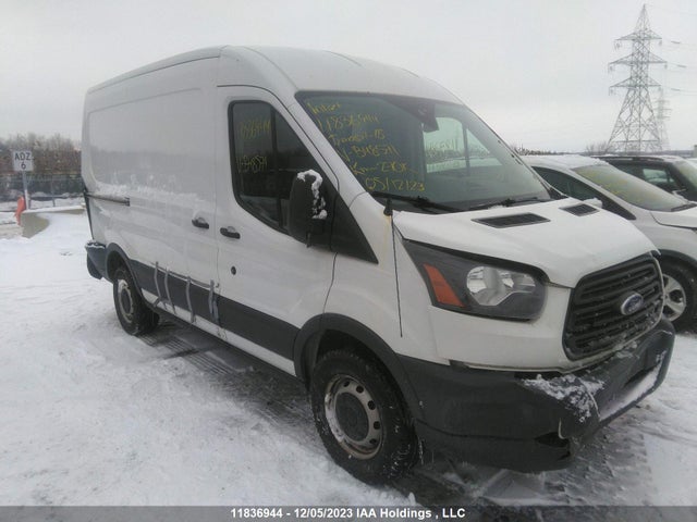Ford TRANSIT VAN 2018 1FTYR1CM9JKB48571 Image 1