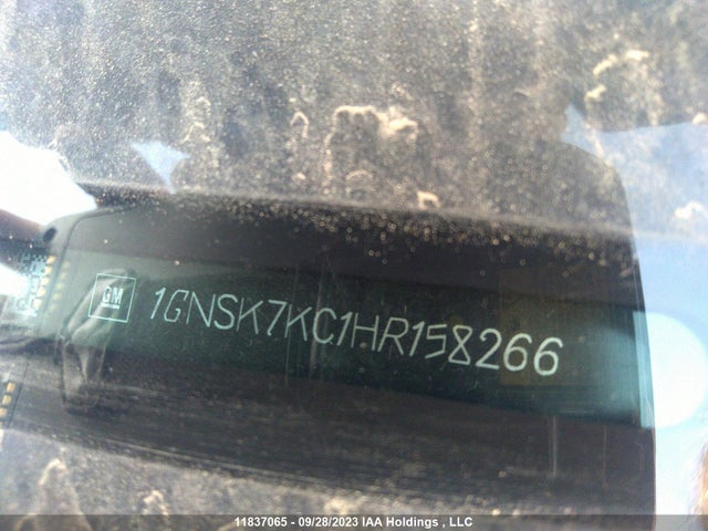 Chevrolet Suburban K1500 Ls 2017 1GNSK7KC1HR158266 Image 9
