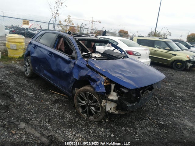 Hyundai Elantra Gt N Line 2020 KMHH55LC7LU136836 головне зображення