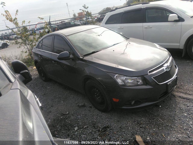 Auction sale of the 2013 Chevrolet Cruze Lt Turbo, vin: 1G1PE5SBXD7187748, lot number: 11837086