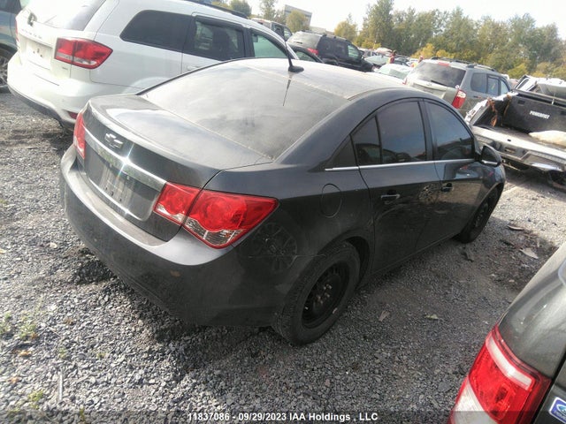 Auction sale of the 2013 Chevrolet Cruze Lt Turbo, vin: 1G1PE5SBXD7187748, lot number: 11837086