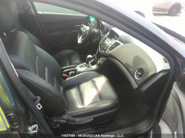 Auction sale of the 2013 Chevrolet Cruze Lt Turbo, vin: 1G1PE5SBXD7187748, lot number: 11837086