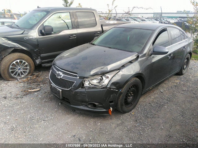2013 Chevrolet Cruze Lt Turbo მანქანა იყიდება აუქციონზე, vin: 1G1PE5SBXD7187748, აუქციონის ნომერი: 11837086