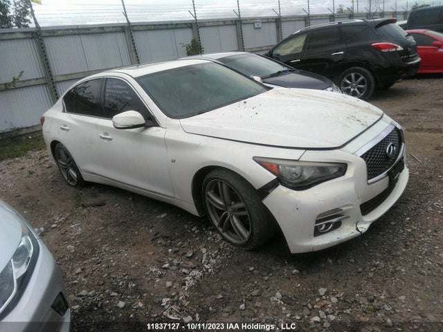 Auction sale of the 2014 Infiniti Q50 Premium/sport, vin: JN1BV7AR9EM680306, lot number: 11837127