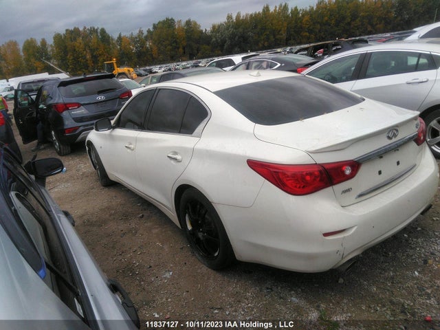 Auction sale of the 2014 Infiniti Q50 Premium/sport, vin: JN1BV7AR9EM680306, lot number: 11837127