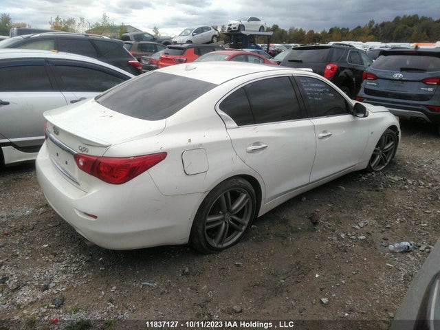 Auction sale of the 2014 Infiniti Q50 Premium/sport, vin: JN1BV7AR9EM680306, lot number: 11837127