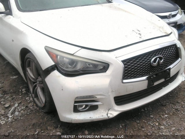 Auction sale of the 2014 Infiniti Q50 Premium/sport, vin: JN1BV7AR9EM680306, lot number: 11837127