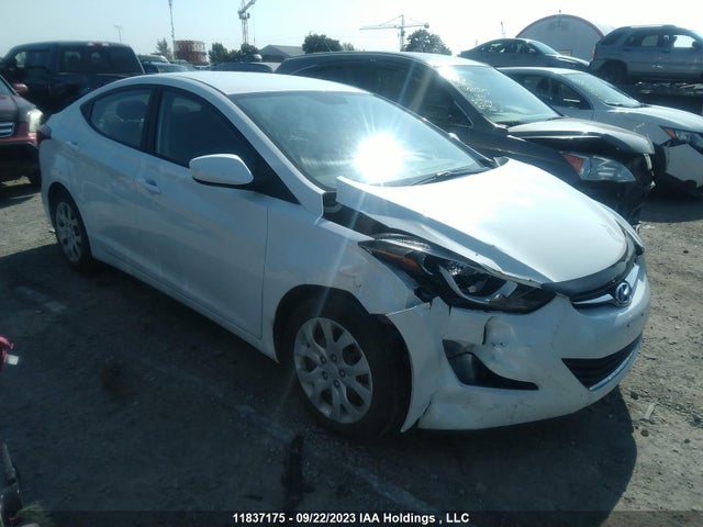 Hyundai ELANTRA GL 2015 5NPDH4AE4FH610314 zdjęcie główne