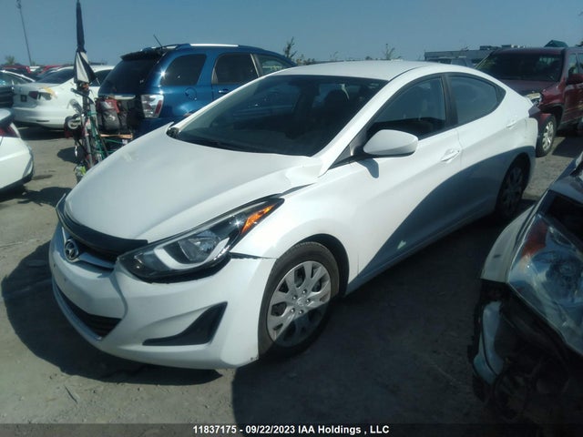 Hyundai ELANTRA GL 2015 5NPDH4AE4FH610314 Image 2