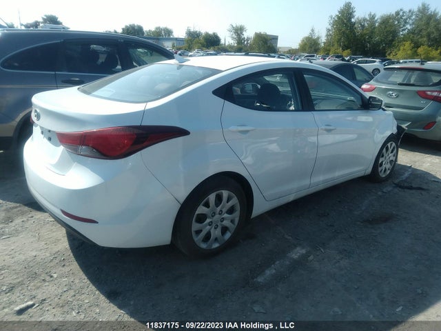 Hyundai ELANTRA GL 2015 5NPDH4AE4FH610314 Image 4