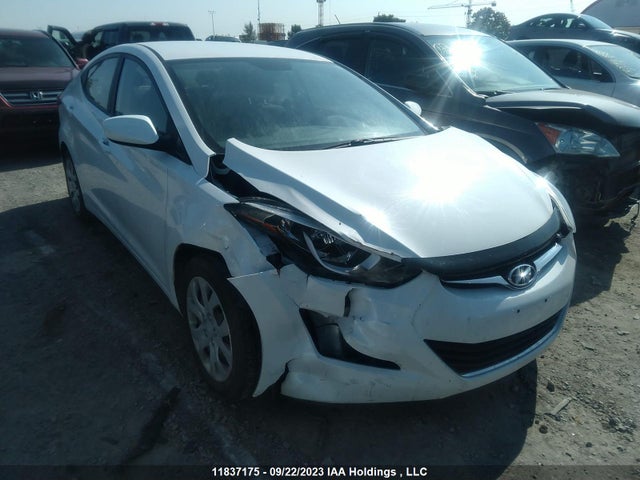 Hyundai ELANTRA GL 2015 5NPDH4AE4FH610314 Image 6