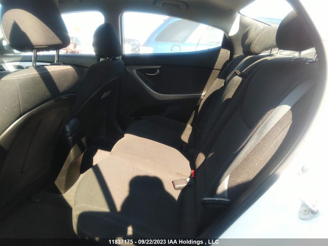 Hyundai ELANTRA GL 2015 5NPDH4AE4FH610314 Image 8
