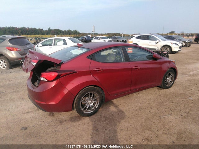 Hyundai ELANTRA GL 2014 5NPDH4AE3EH516892 Image 4