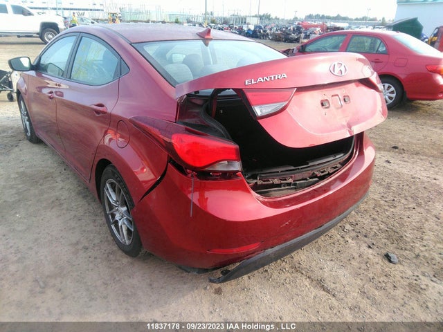 Hyundai ELANTRA GL 2014 5NPDH4AE3EH516892 Image 6