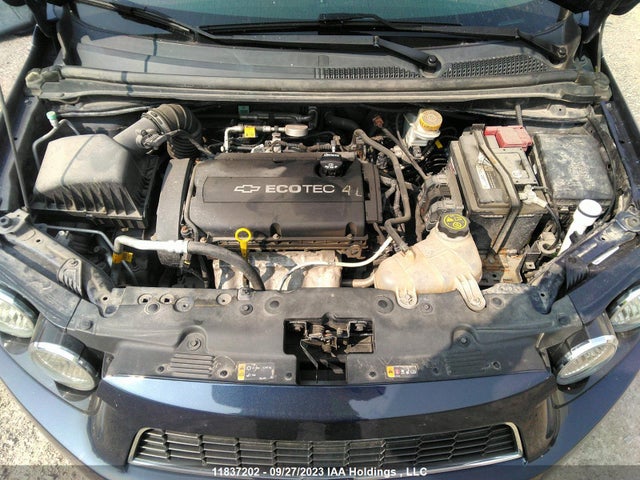 Chevrolet SONIC LT 2015 1G1JC6SH7F4203141 Image 10