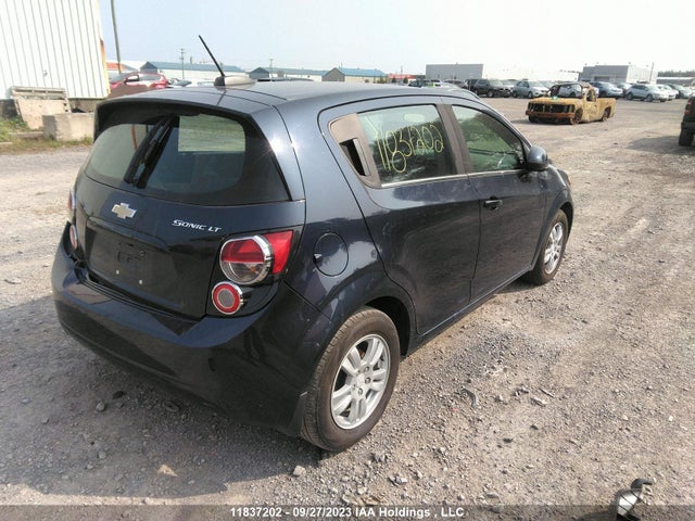 Chevrolet SONIC LT 2015 1G1JC6SH7F4203141 Image 4