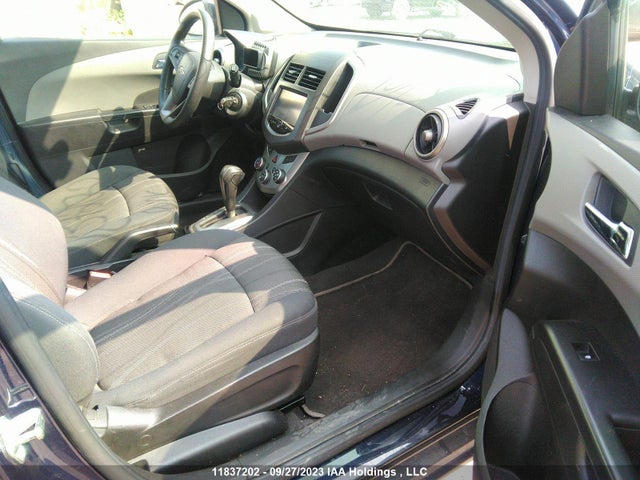 Chevrolet SONIC LT 2015 1G1JC6SH7F4203141 Image 5