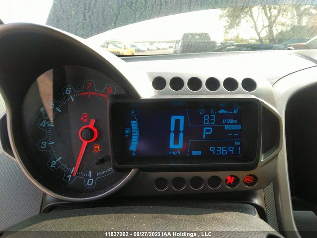 Chevrolet SONIC LT 2015 1G1JC6SH7F4203141 Image 7