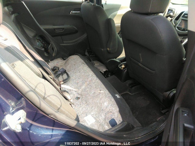 Chevrolet SONIC LT 2015 1G1JC6SH7F4203141 Image 8
