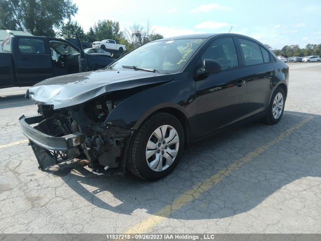 Chevrolet Cruze 2ls 2014 1G1PL5SH6E7218862 Image 2